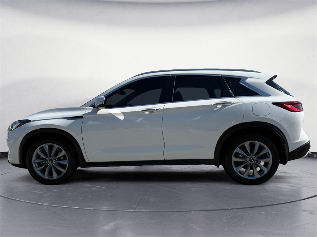 used 2022 INFINITI QX50 car, priced at $29,995