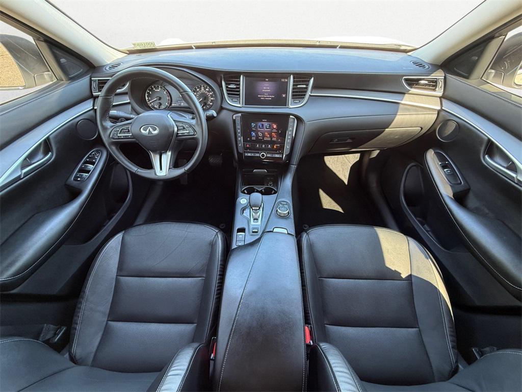 used 2022 INFINITI QX50 car, priced at $29,995