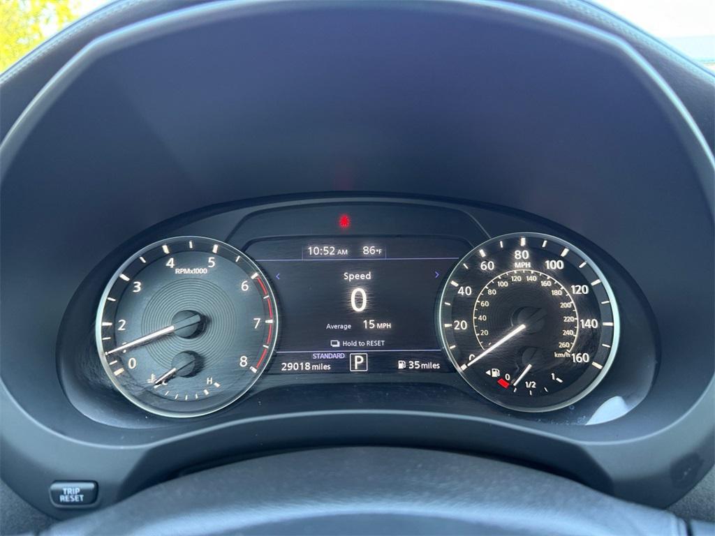 used 2022 INFINITI QX50 car, priced at $29,995