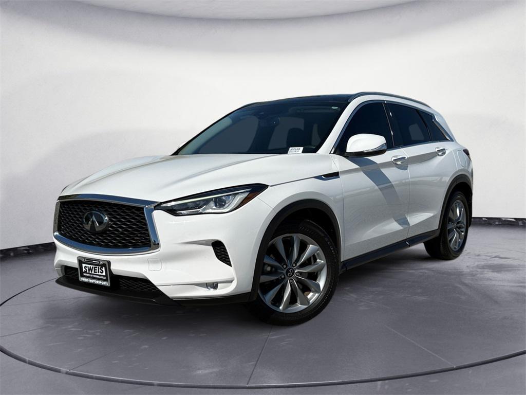 used 2022 INFINITI QX50 car, priced at $29,995