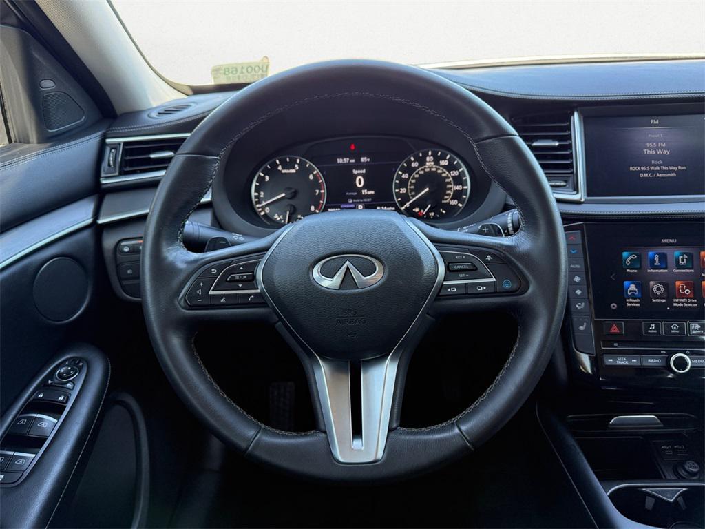 used 2022 INFINITI QX50 car, priced at $29,995