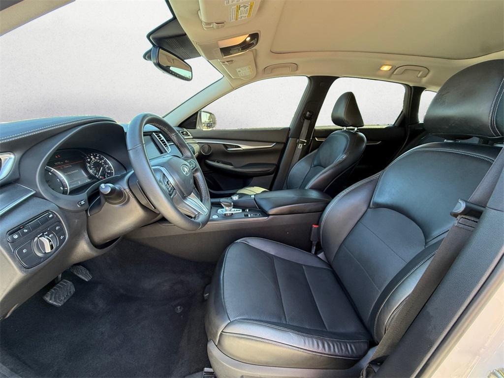 used 2022 INFINITI QX50 car, priced at $29,995