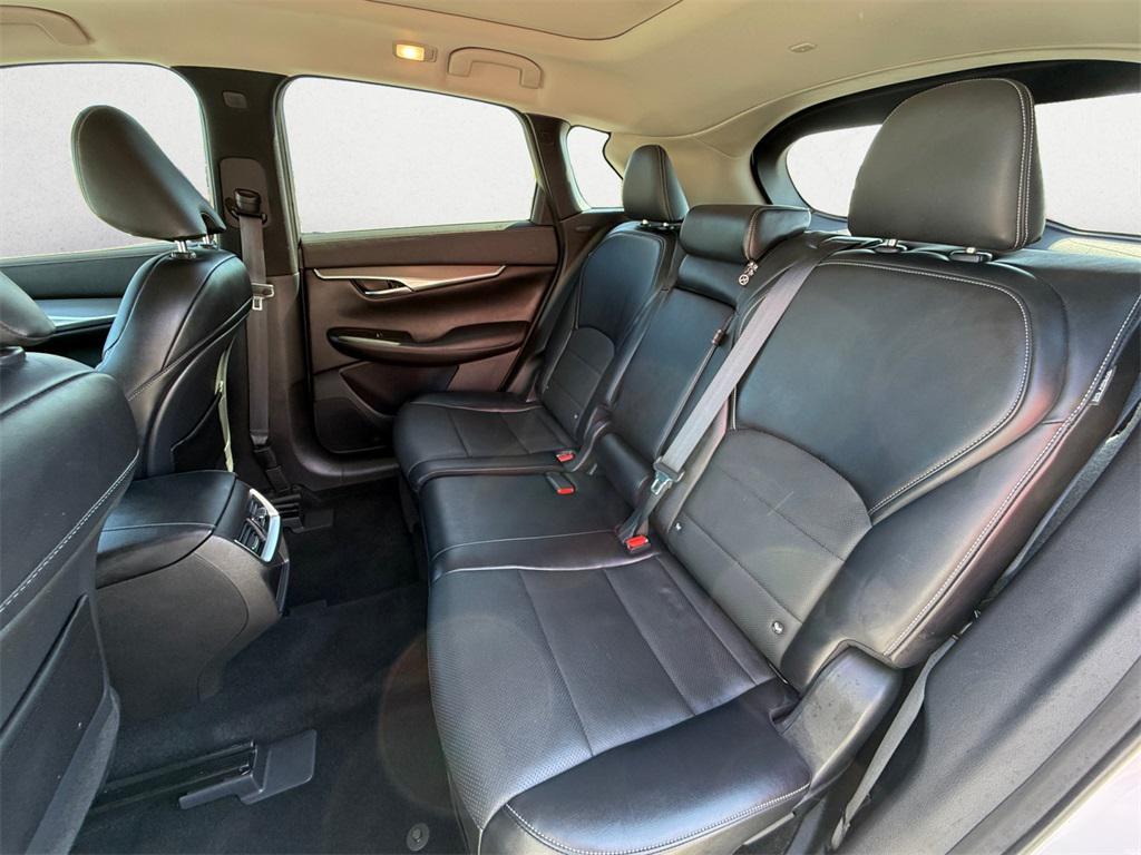 used 2022 INFINITI QX50 car, priced at $29,995