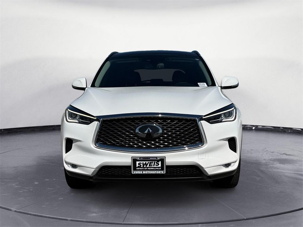 used 2022 INFINITI QX50 car, priced at $29,995