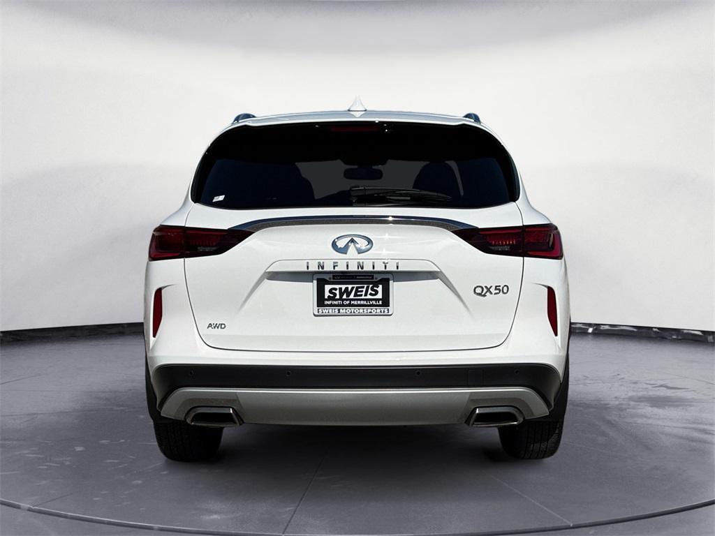 used 2022 INFINITI QX50 car, priced at $29,995