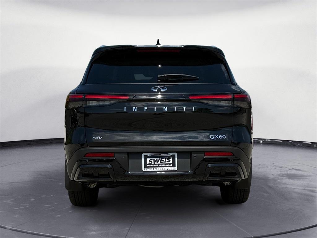 new 2025 INFINITI QX60 car, priced at $52,674