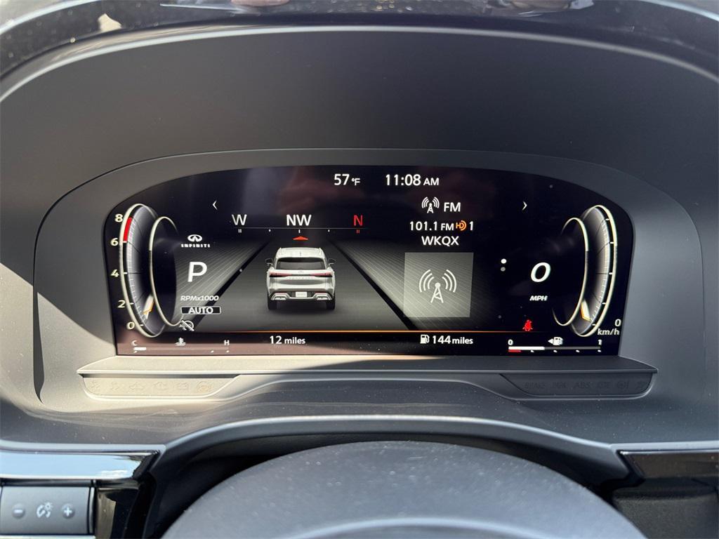 new 2025 INFINITI QX60 car, priced at $52,674