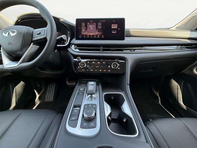 new 2025 INFINITI QX60 car, priced at $52,674
