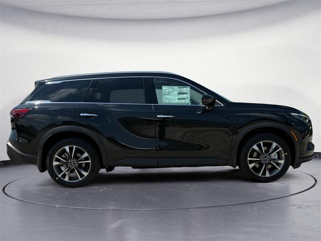 new 2025 INFINITI QX60 car, priced at $52,674
