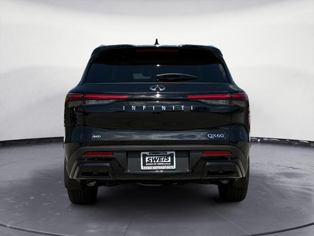new 2025 INFINITI QX60 car, priced at $52,674