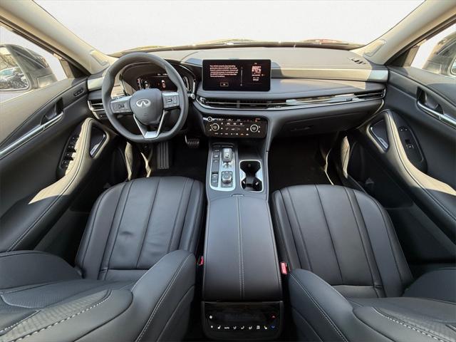 new 2025 INFINITI QX60 car, priced at $52,674