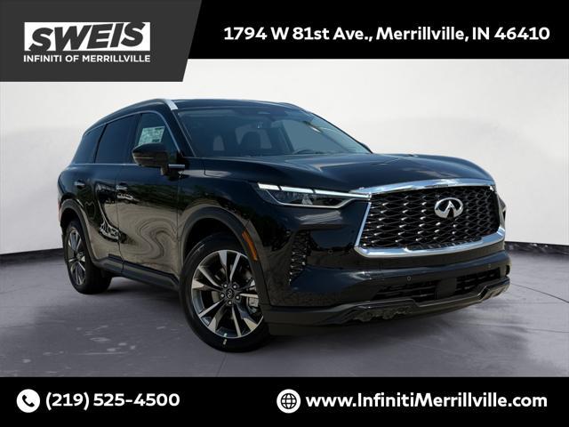 new 2025 INFINITI QX60 car, priced at $52,674