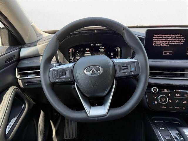 new 2025 INFINITI QX60 car, priced at $52,674