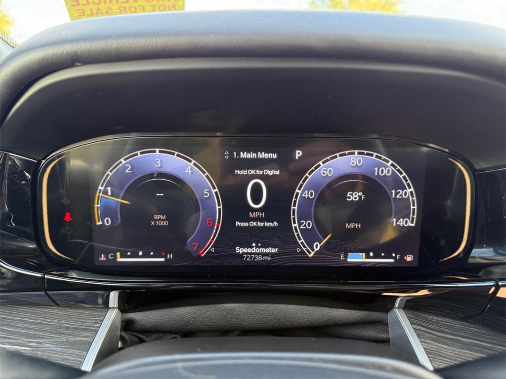 used 2022 Jeep Wagoneer car, priced at $38,995