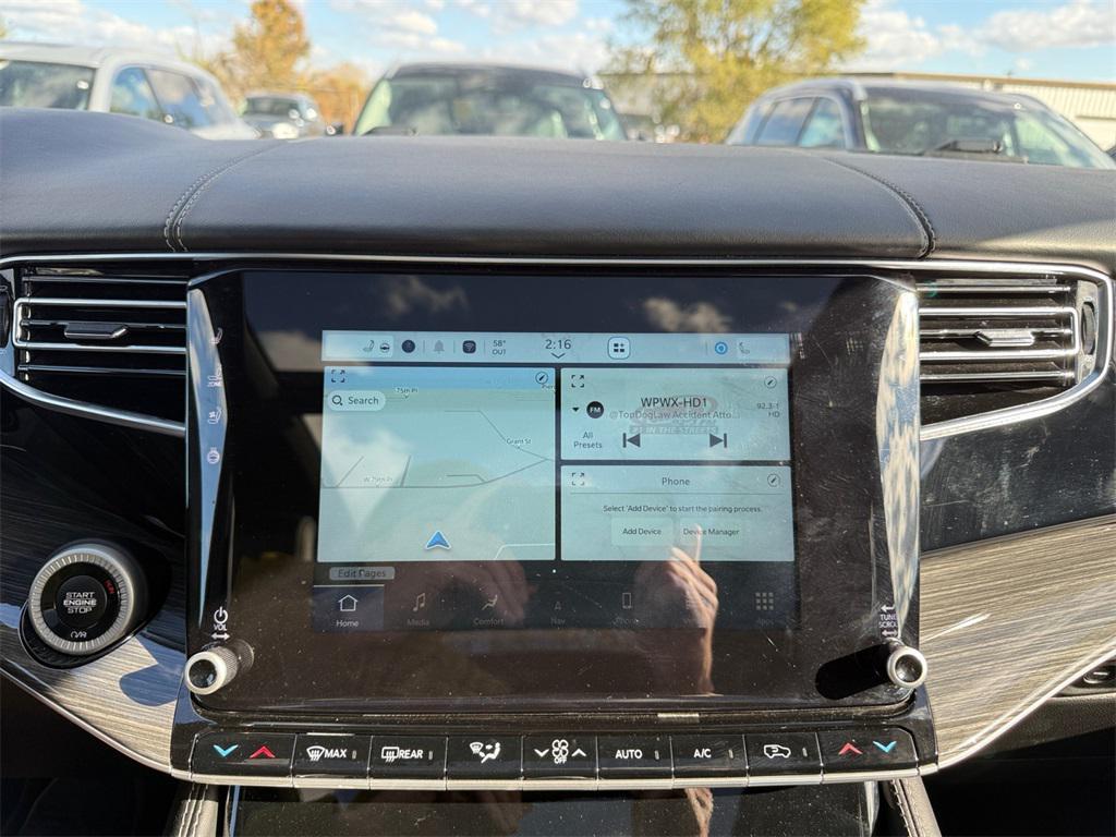 used 2022 Jeep Wagoneer car, priced at $38,995