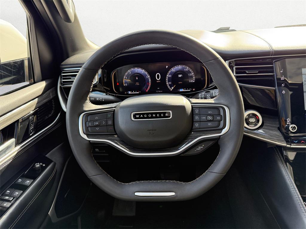 used 2022 Jeep Wagoneer car, priced at $38,995