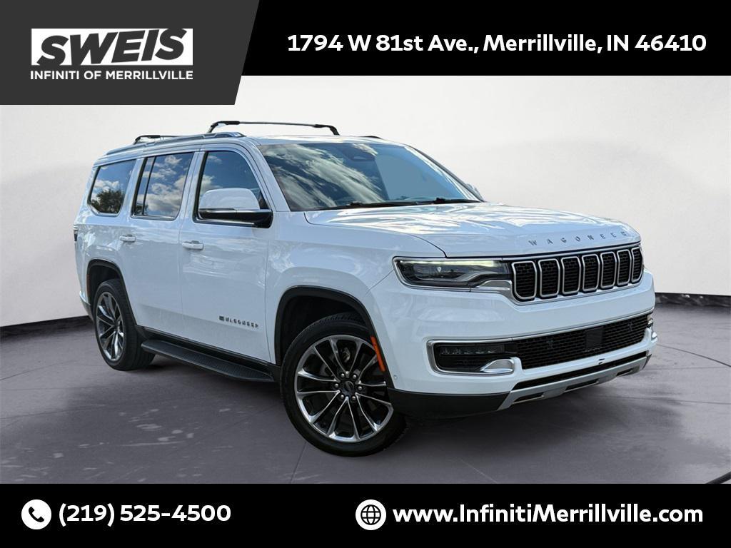 used 2022 Jeep Wagoneer car, priced at $42,995