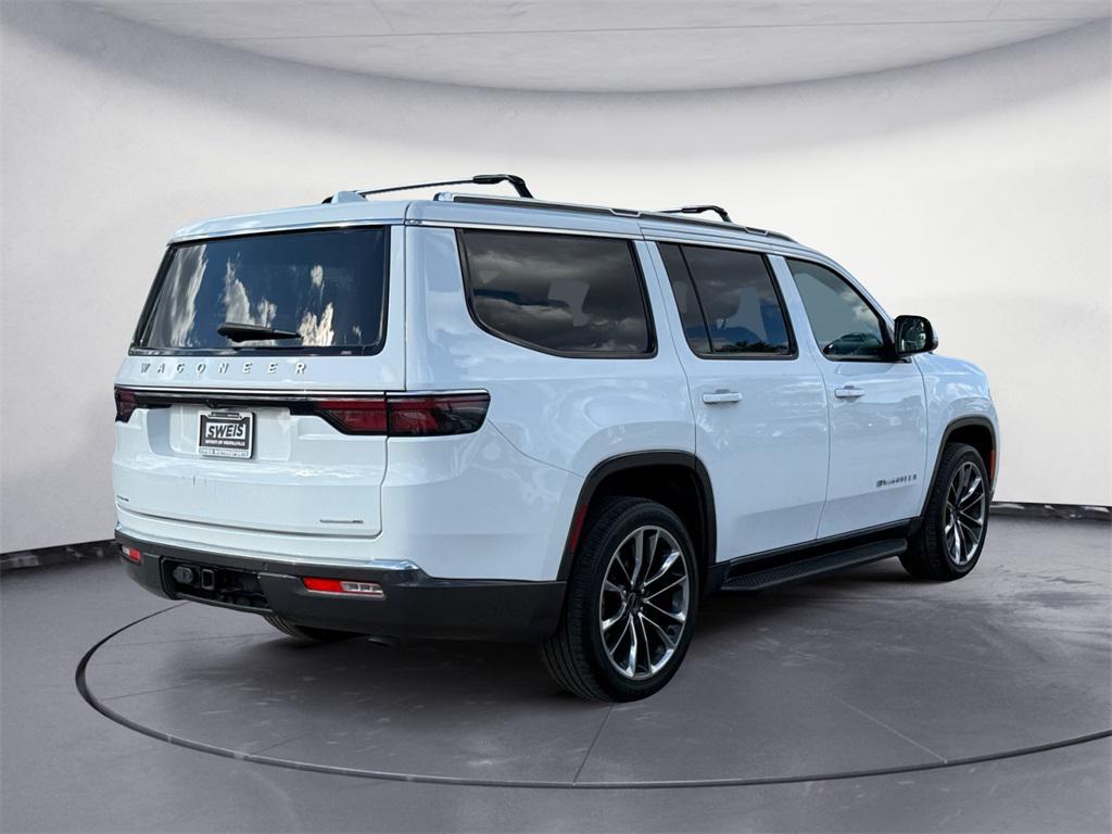 used 2022 Jeep Wagoneer car, priced at $38,995