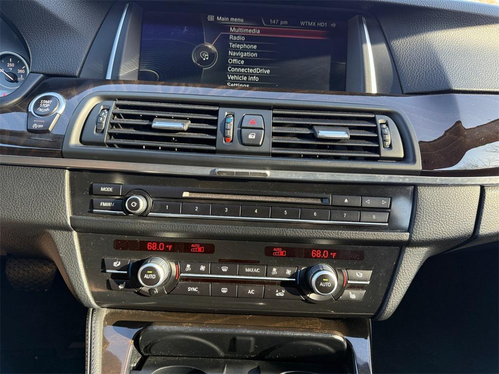 used 2014 BMW 528 car, priced at $12,995