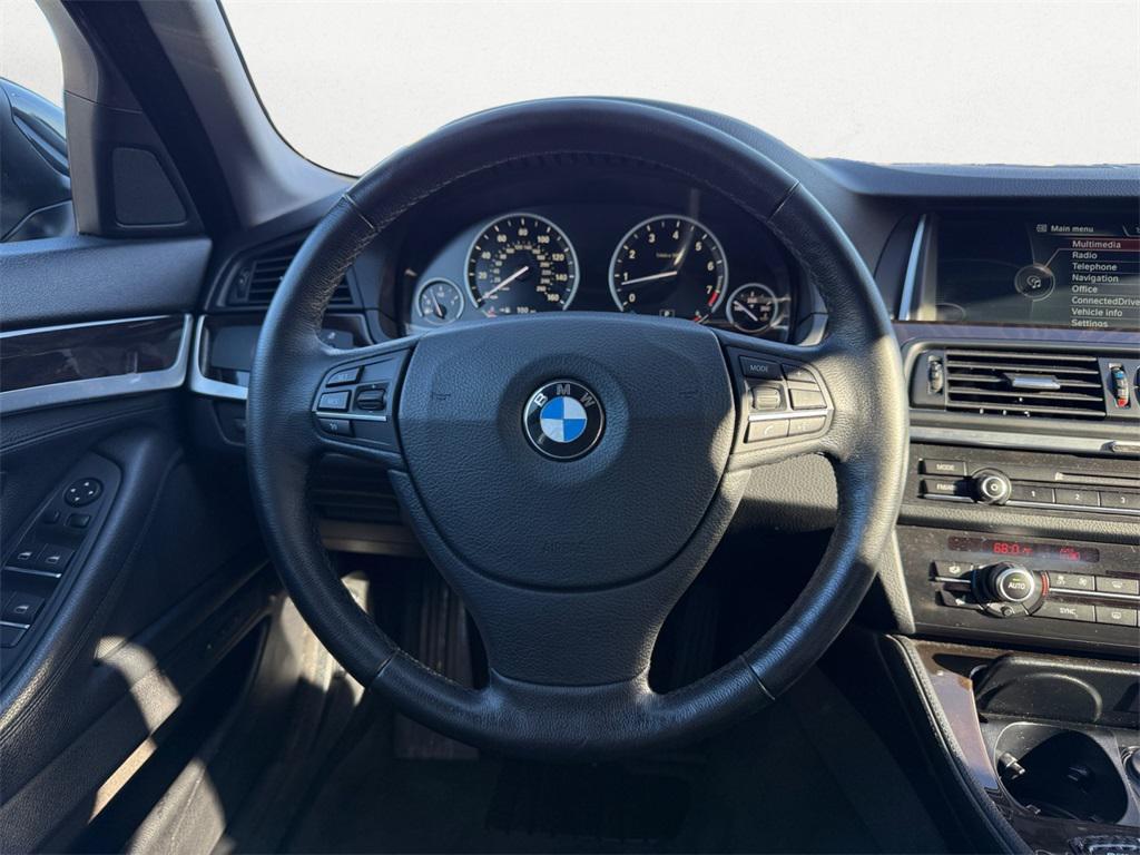 used 2014 BMW 528 car, priced at $12,995