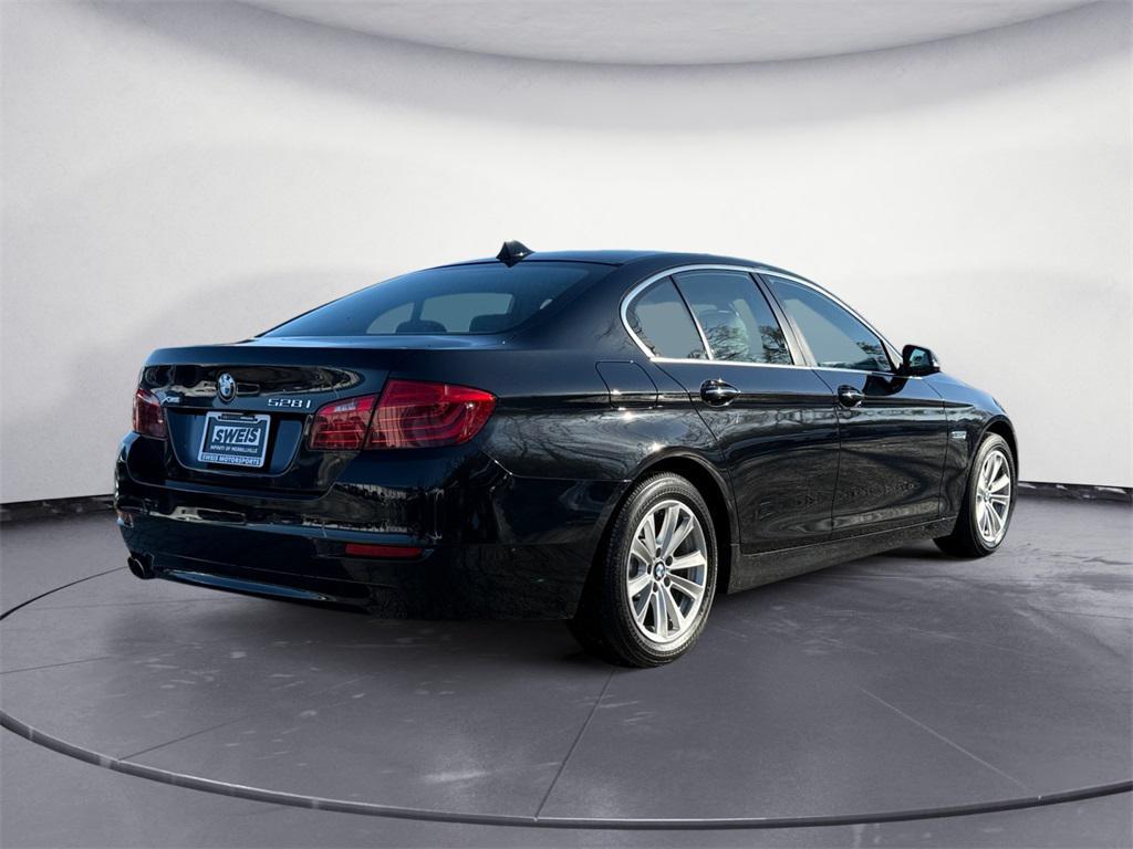 used 2014 BMW 528 car, priced at $12,995