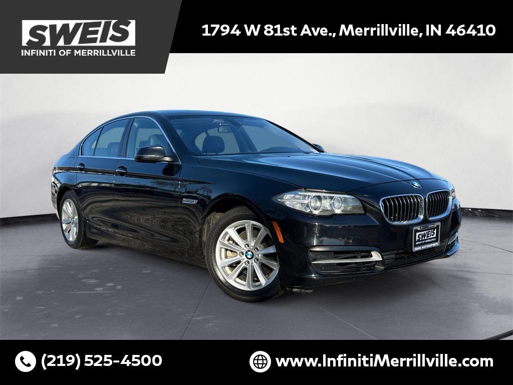 used 2014 BMW 528 car, priced at $12,995