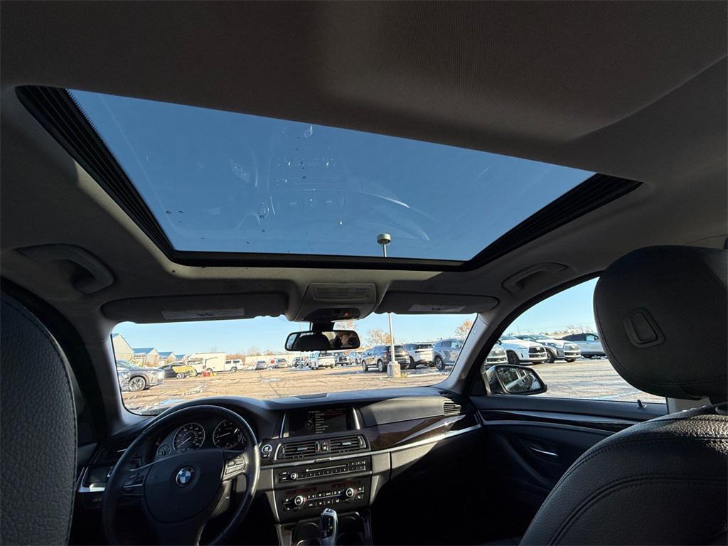 used 2014 BMW 528 car, priced at $12,995