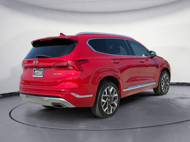 used 2023 Hyundai Santa Fe car, priced at $28,995