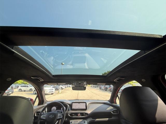 used 2023 Hyundai Santa Fe car, priced at $28,995