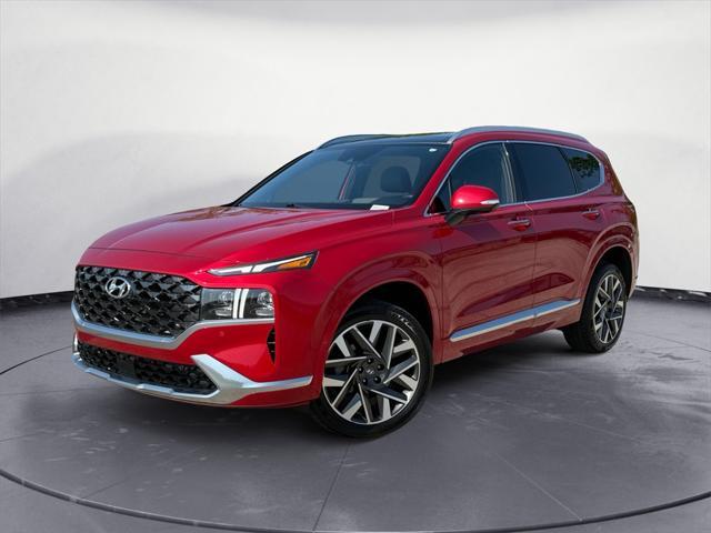 used 2023 Hyundai Santa Fe car, priced at $28,995