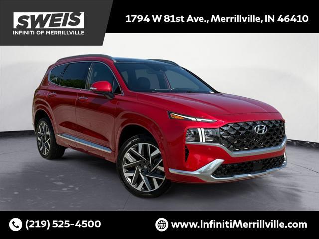 used 2023 Hyundai Santa Fe car, priced at $28,995