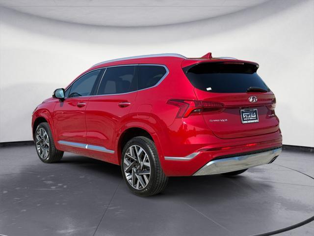 used 2023 Hyundai Santa Fe car, priced at $28,995