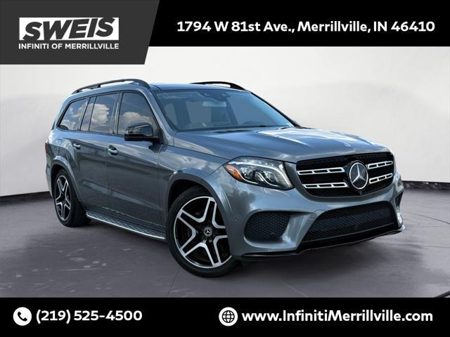 used 2018 Mercedes-Benz GLS 550 car, priced at $24,575