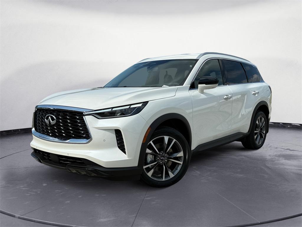 new 2025 INFINITI QX60 car, priced at $45,077