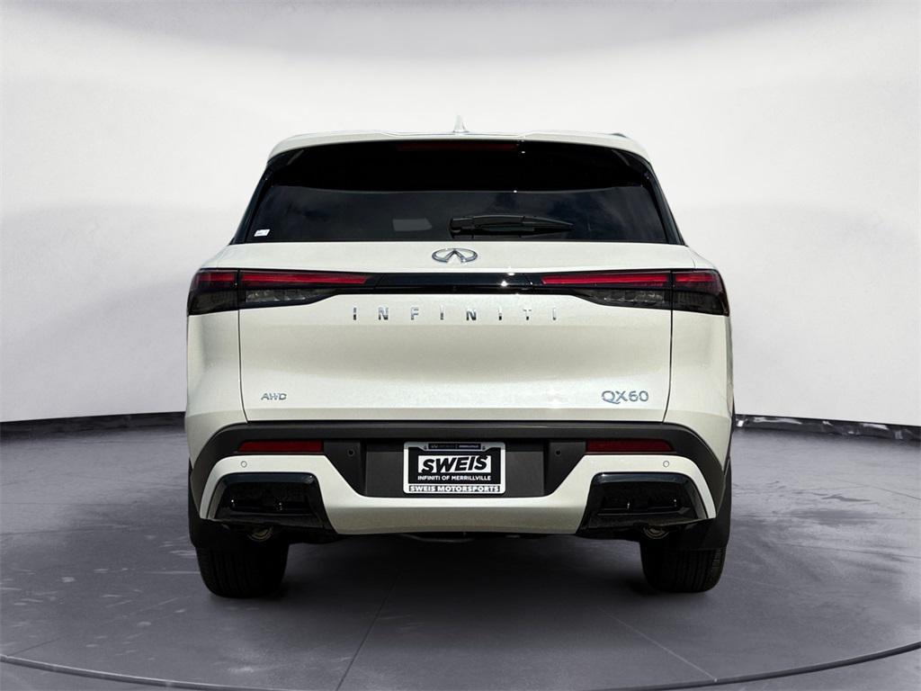 new 2025 INFINITI QX60 car, priced at $45,077