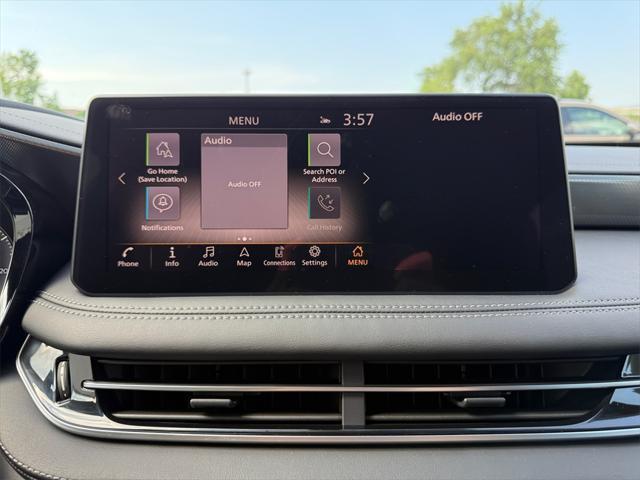 new 2025 INFINITI QX60 car, priced at $52,077
