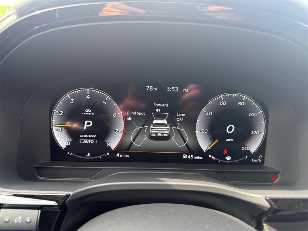 new 2025 INFINITI QX60 car, priced at $45,077