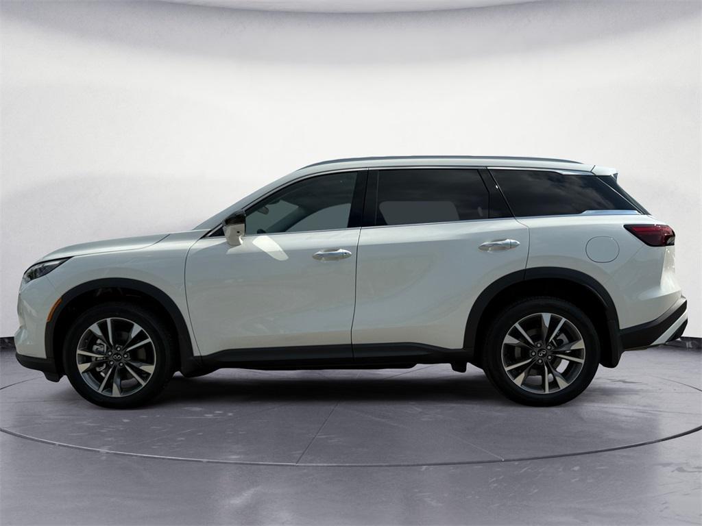 new 2025 INFINITI QX60 car, priced at $45,077
