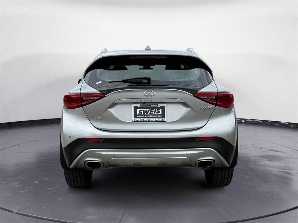 used 2018 INFINITI QX30 car, priced at $16,495