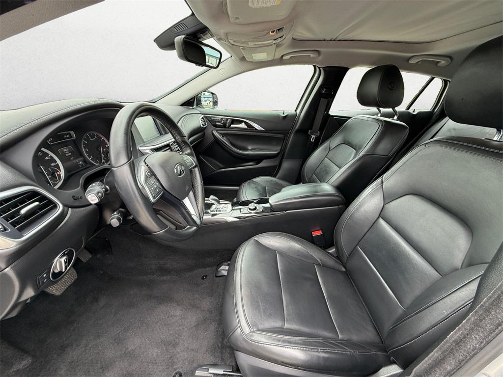 used 2018 INFINITI QX30 car, priced at $16,495