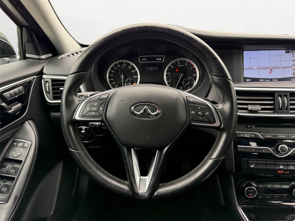 used 2018 INFINITI QX30 car, priced at $16,495