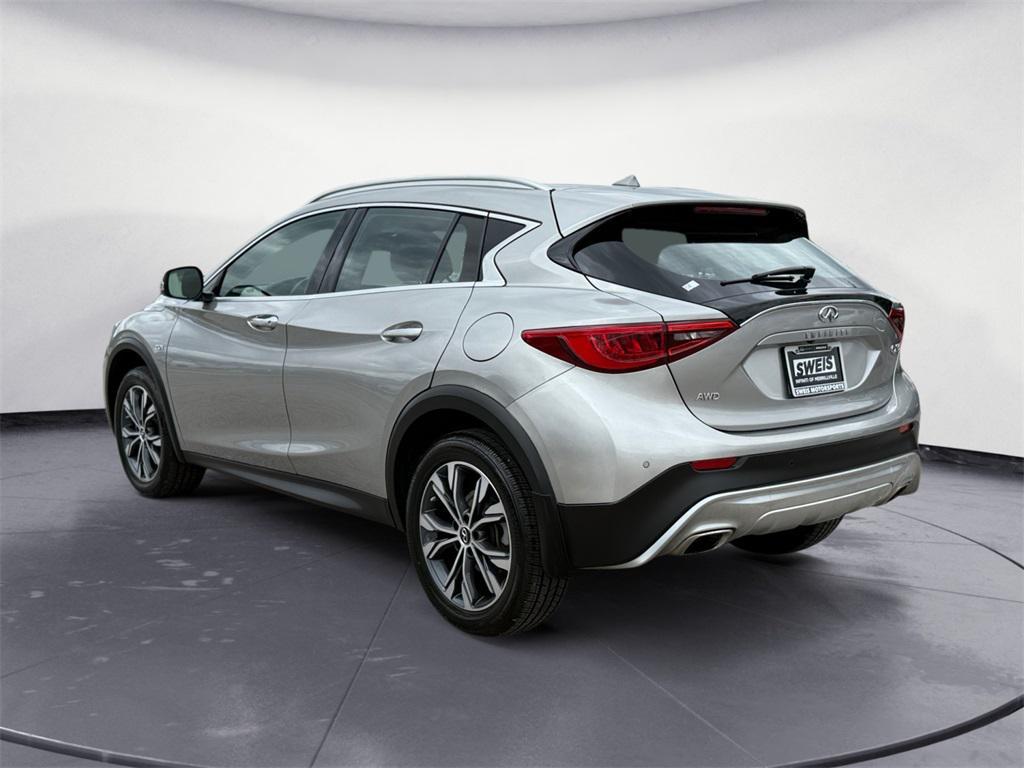 used 2018 INFINITI QX30 car, priced at $16,495