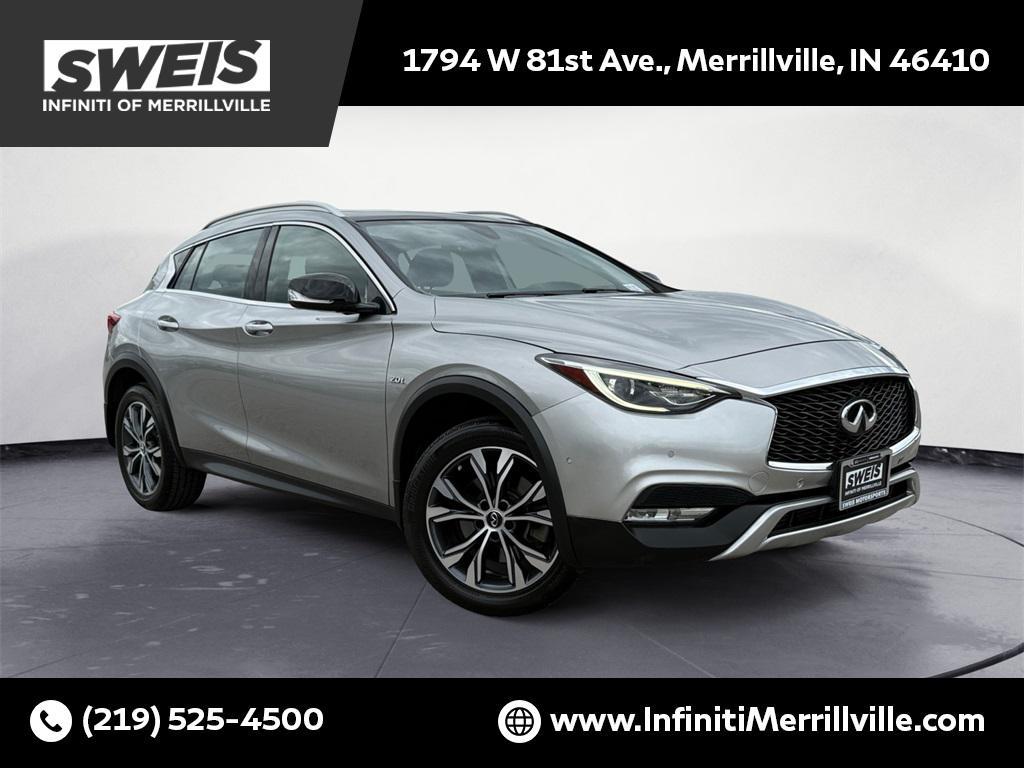 used 2018 INFINITI QX30 car, priced at $17,495