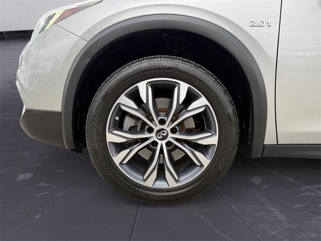 used 2018 INFINITI QX30 car, priced at $16,495
