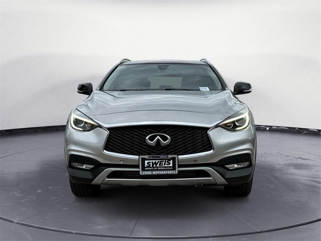 used 2018 INFINITI QX30 car, priced at $16,495