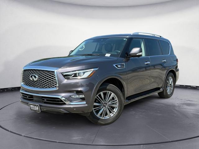 used 2022 INFINITI QX80 car, priced at $43,455
