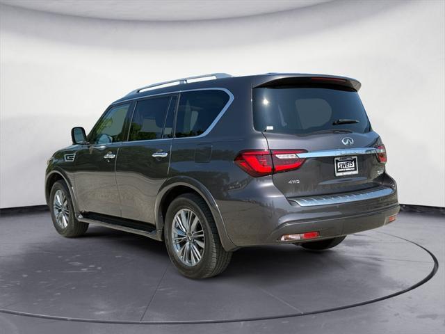 used 2022 INFINITI QX80 car, priced at $43,455