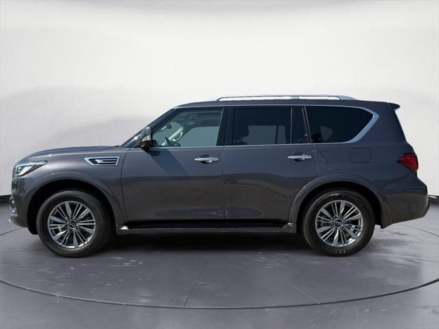 used 2022 INFINITI QX80 car, priced at $43,455
