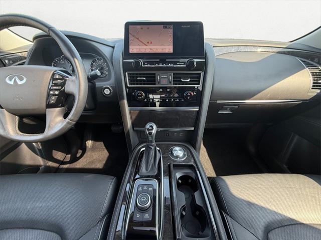 used 2022 INFINITI QX80 car, priced at $43,455