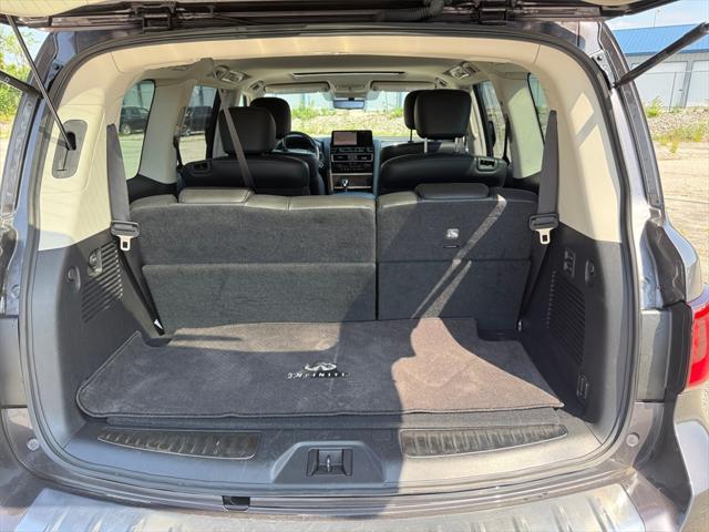 used 2022 INFINITI QX80 car, priced at $43,455